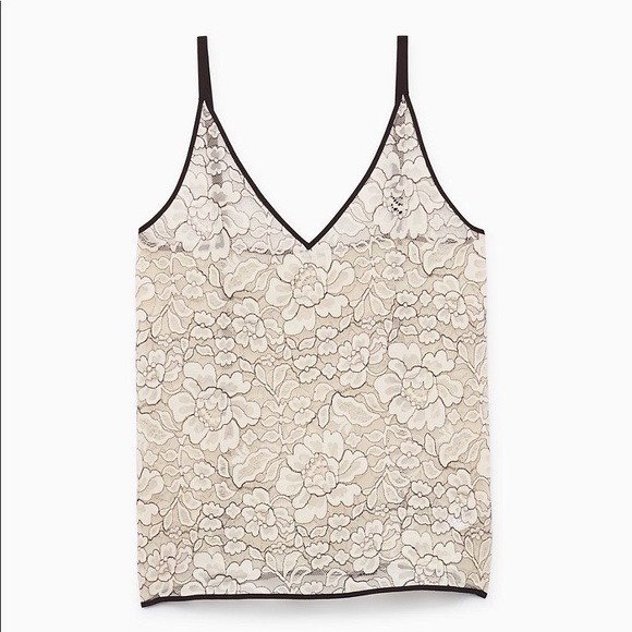 Aritzia Babaton Halsmann blouse dark blue S - Picture 4 of 5